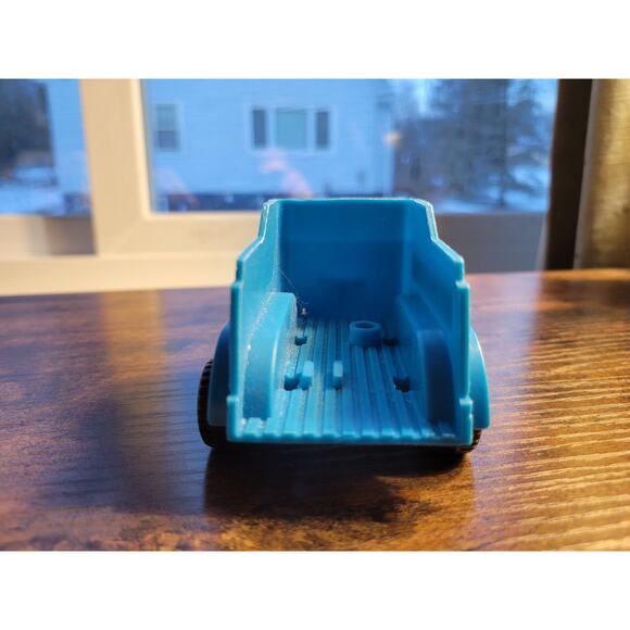 Vintage 1986 Blue Remco Toy Horse Trailer - Plastic - Picture 2 of 7